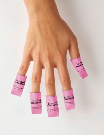 Kesice za skidanje gel laka za nokte le mini macaron