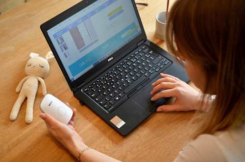 SIMPLY ZEN BABY MONITOR, od 0+ meseci BÉABA