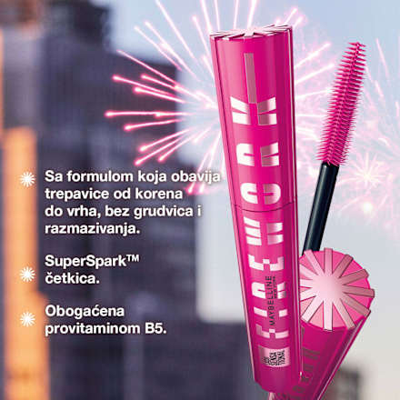 LASH SENSATIONAL FIREWORK maskara MAYBELLINE NEW YORK