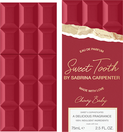 Sweet Tooth MADE WITH LOVE Cherry Baby EdP - ženski SABRINA CARPENTER
