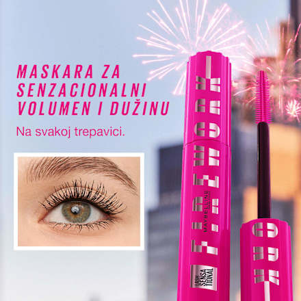 LASH SENSATIONAL FIREWORK maskara MAYBELLINE NEW YORK