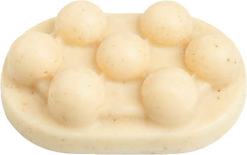 Lux PRIRODNI sapun masažer, mlevene koštice kajsije i eterično ulje limunove trave NATUREA COSMETICS