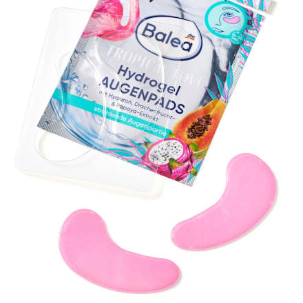 Augenpads Tropical Love Flamingo (1 Paar) Balea