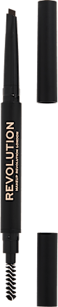 DUO BROW dvostrana olovka za obrve- Dark brown REVOLUTION
