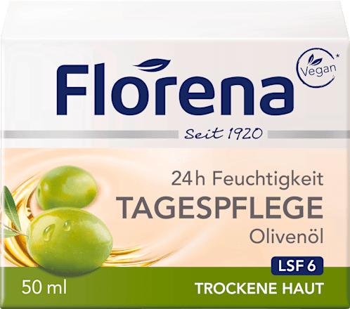 Gesichtscreme Olivenöl Florena