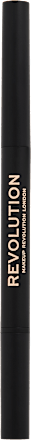 DUO BROW dvostrana olovka za obrve- Dark brown REVOLUTION