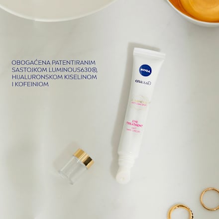 Cellular Luminous630 - krema protiv podočnjaka NIVEA