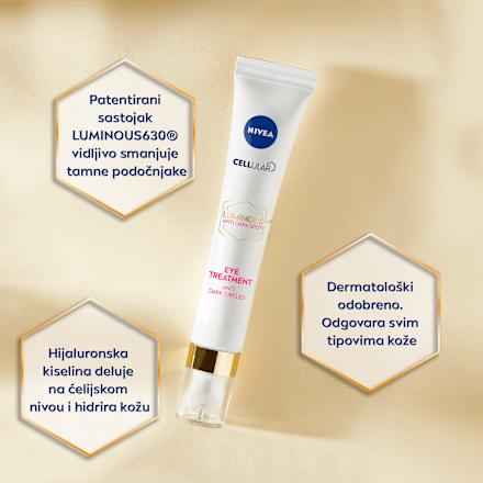 Cellular Luminous630 - krema protiv podočnjaka NIVEA