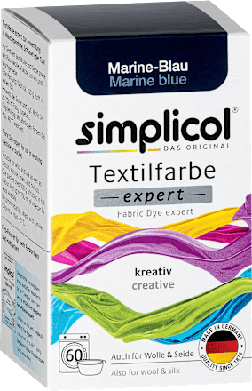 expert boja za tkaninu - Marine-Blue simplicol