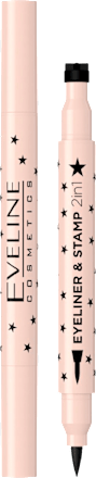 EYELINER & STAMP 2in1 pečat u obliku zvezde i ajlajner EVELINE COSMETICS