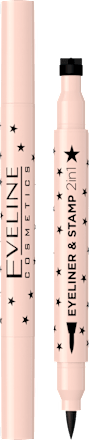 EYELINER & STAMP 2in1 pečat u obliku zvezde i ajlajner EVELINE COSMETICS