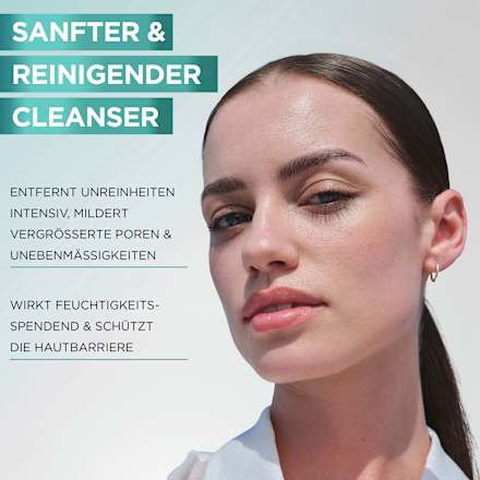 Reinigungsschaum Hautklar Hydrating Deep Cleanser Garnier Skin Active