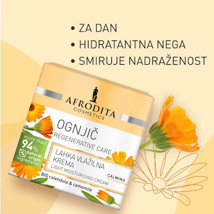 CALENDULA hidratantna krema za lice AFRODITA