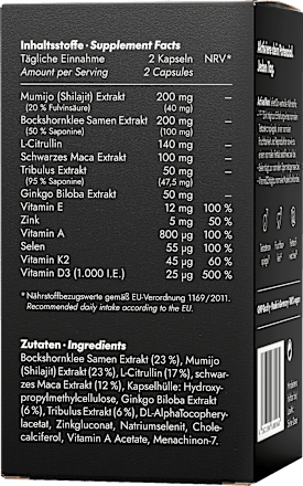Active MEN T-Kapseln 60 St serotalin