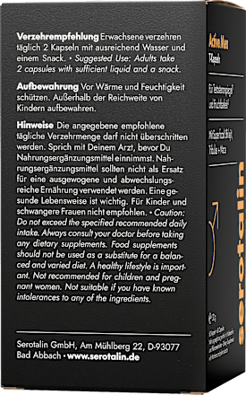 Active MEN T-Kapseln 60 St serotalin