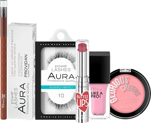 Beauty Box paket AURA