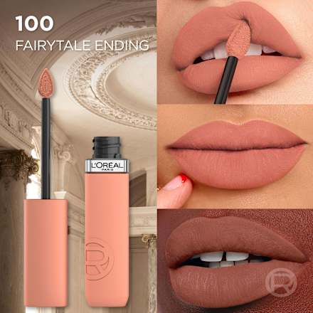 Infaillible Matte Resistance karmin za usne -  100 Fairytale Ending L'ORÉAL PARiS