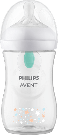 Natural Response AirFree vent plastična flašica za bebe, 3-6 meseci, zapremina: 260ml PHILIPS AVENT