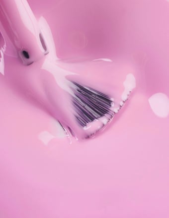 Gel Manikir Set za trajni manikir sa LED lampom - Bubblegum Crush le mini macaron