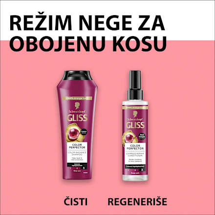 Color Perfector - šampon za kosu  Schwarzkopf GLISS