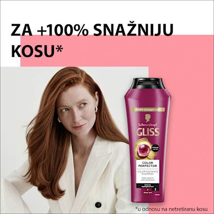 Color Perfector - šampon za kosu  Schwarzkopf GLISS