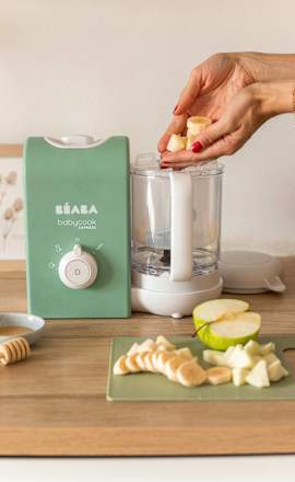 BABYCOOK EXPRESS aparat za pripremu hrane - zeleni, od 4+ meseci BÉABA