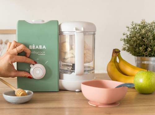 BABYCOOK EXPRESS aparat za pripremu hrane - zeleni, od 4+ meseci BÉABA