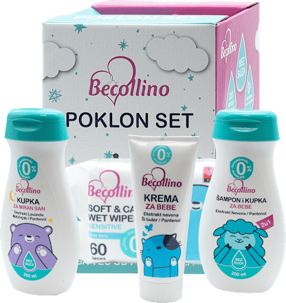 POKLON SET za negu beba Becollino