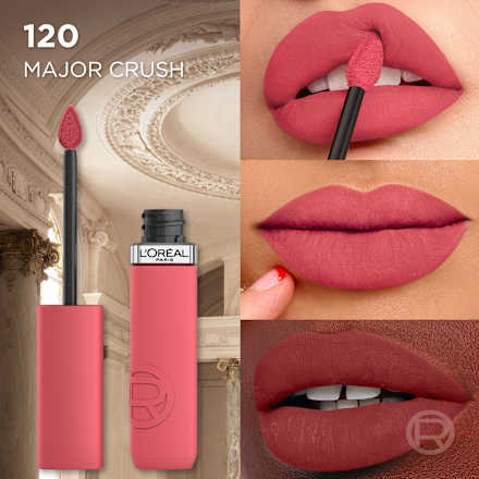 Infallible Matte Resistance karmin za usne – 120 Major Crush L'ORÉAL PARiS