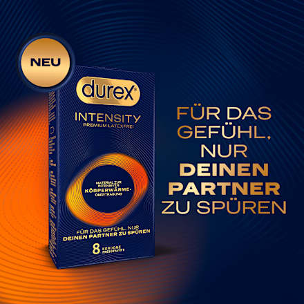 Kondome Intensity, Breite 56mm Durex