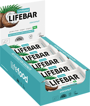  LIFEBAR kokos Lifefood