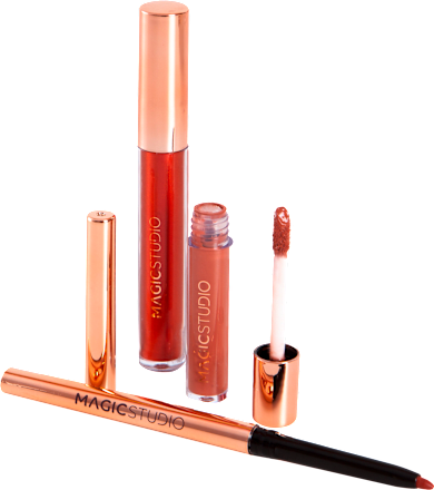 MAGICSTUDIO ROSE GOLD Set za usne, 3 kom | dm.rs