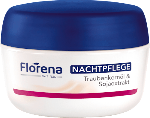 Nachtcreme Sheabutter & Arganöl Florena