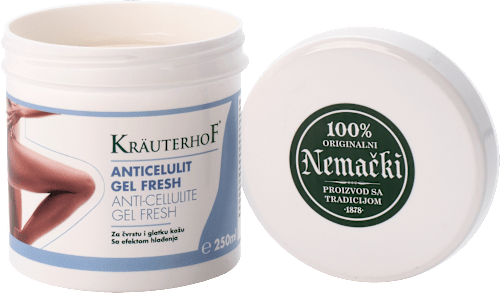 FRESH - anticelulit gel  KRÄUTERHOF