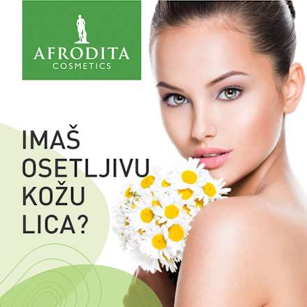 SENSITIVE CARE hidratantna krema za lice sa kamilicom AFRODITA