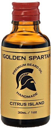 Ulje za bradu  THE GOLDEN SPARTAN