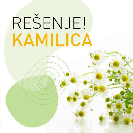 SENSITIVE CARE hidratantna krema za lice sa kamilicom AFRODITA