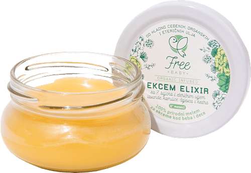 EKCEM ELIXIR - 100% prirodni melem za ekceme kod beba i dece Free BABY