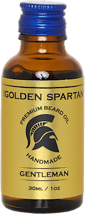 Ulje za bradu, GENTLEMEN THE GOLDEN SPARTAN