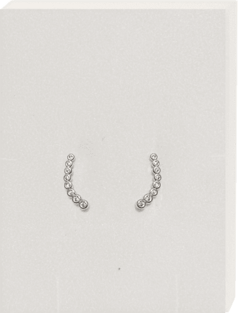 FELICE M3 minđuše - niz tačkica Argento FELICE