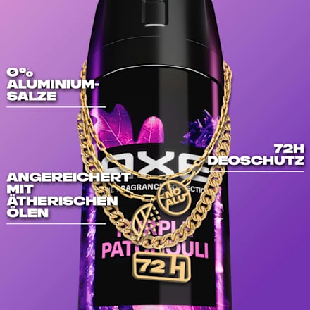 Bodyspray Purple Patchouli Citrus & Oak Scent AXE
