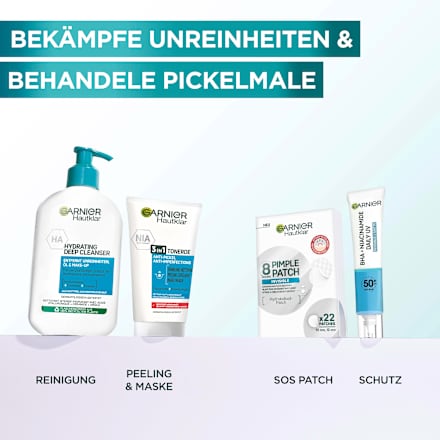 Anti Pickel Pimple Patches Hydrokolloid  Garnier Skin Active