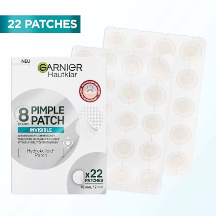 Anti Pickel Pimple Patches Hydrokolloid  Garnier Skin Active