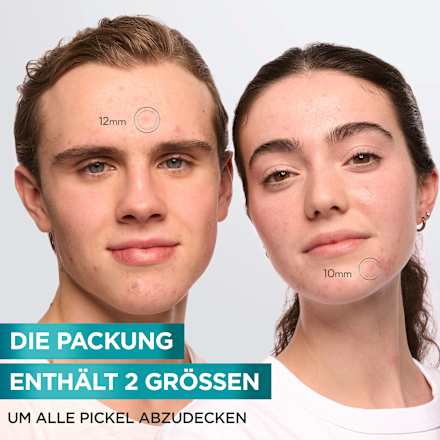 Anti Pickel Pimple Patches Hydrokolloid  Garnier Skin Active