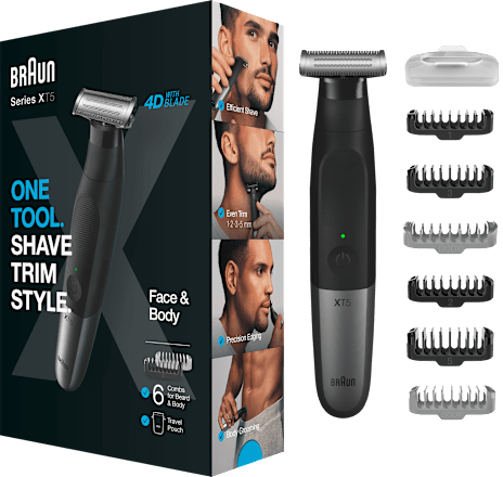 XT5200 multifunkcionalni brijač i trimer za muškarce Braun