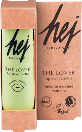 THE LOVER balzam za usne Cactus hej ORGANIC