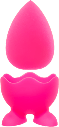 Sunđer za nanošenje šminke sa postoljem - pink KillyS