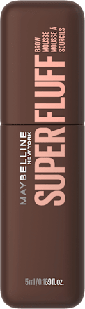 SUPER FLUFF maskara za obrve - 260 Deep Brown MAYBELLINE NEW YORK