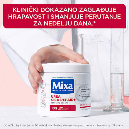 UREA CICA REPAIR obnavljajuća krema Mixa