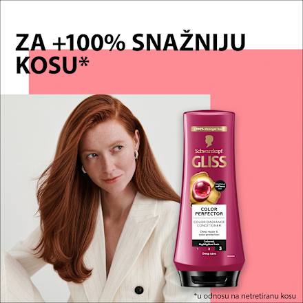 Color Perfector - regenerator za kosu  Schwarzkopf GLISS